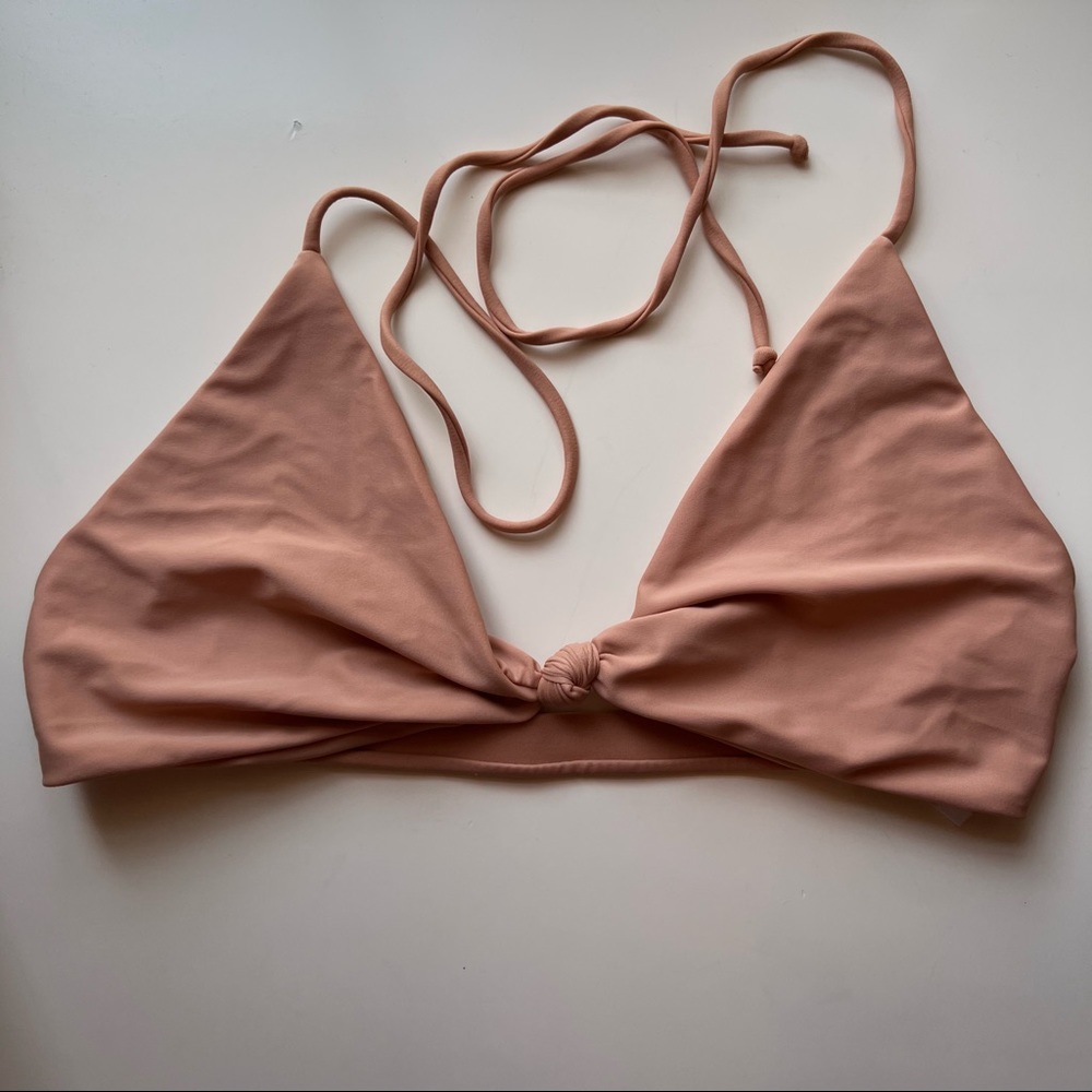 TAN BIKINI TOP.